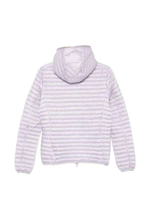 Piumino donna lilla trapuntato con cappuccio SAVE THE DUCK | D33620WIRIS2280048